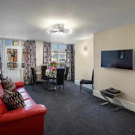 Granada Apartments Queens Mansions Blackpool Exterior photo