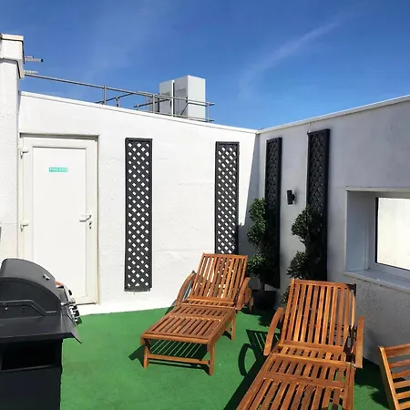 Granada Apartments Queens Mansions Blackpool Exterior photo